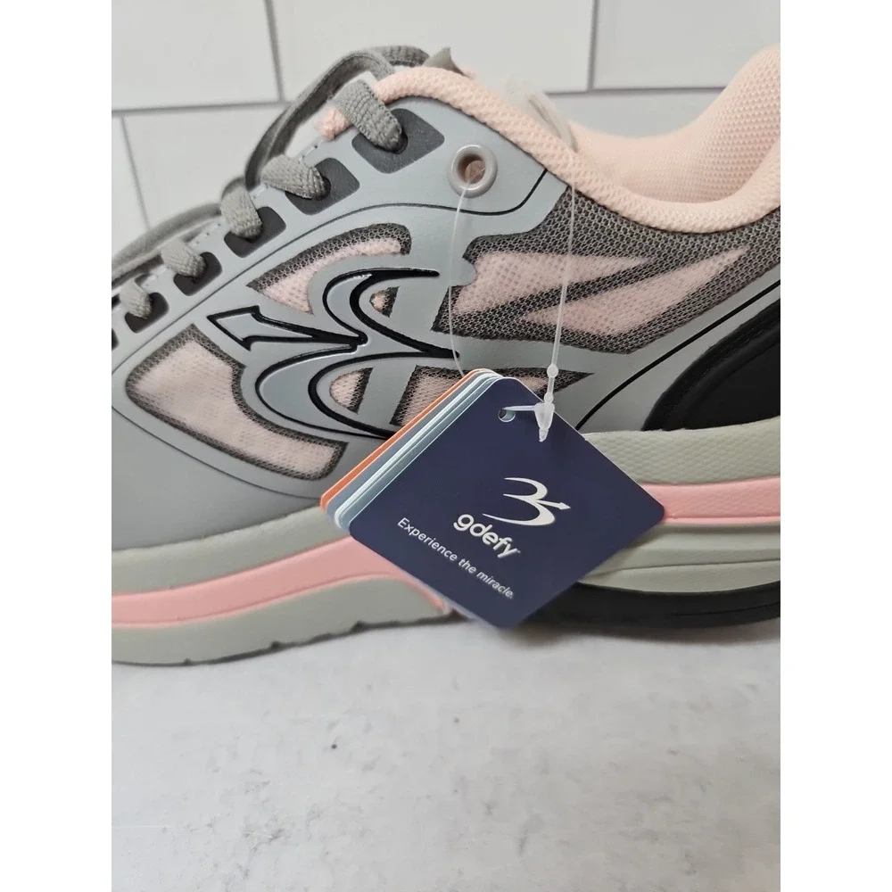 Gdefy Gravity Defy ION Pink/Grey TB9022FGP -M Women's 8.5